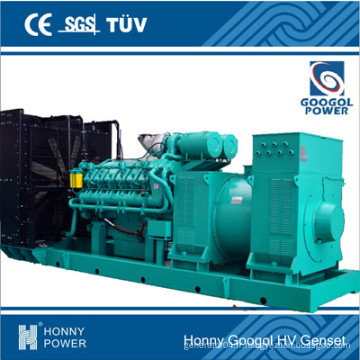 Ensemble de générateur diesel haute tension 1000kVA (HGM1110HV10.5)